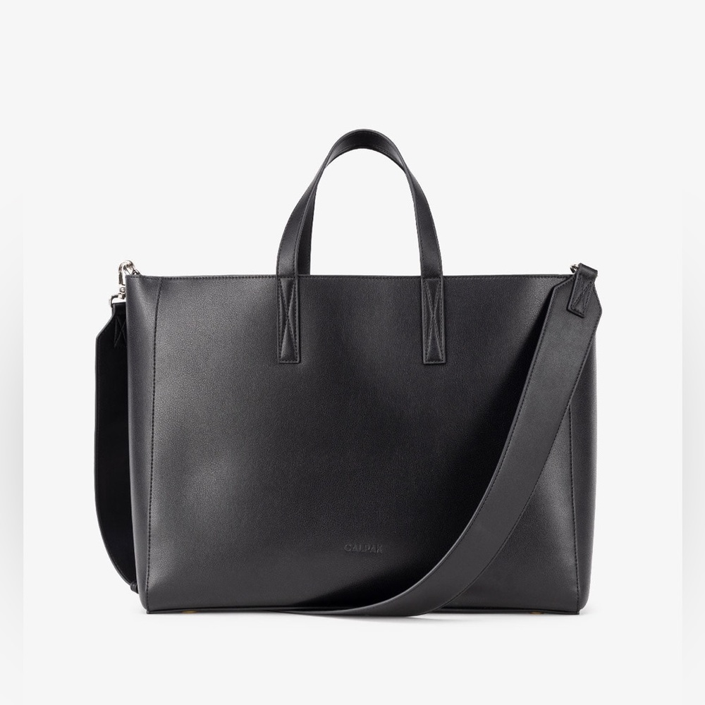 COPY - Calpak Haven Laptop Tote Bag Black NWT